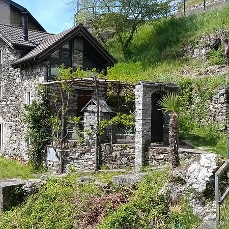 Villa Casa di Sasso Intragna Esterno foto