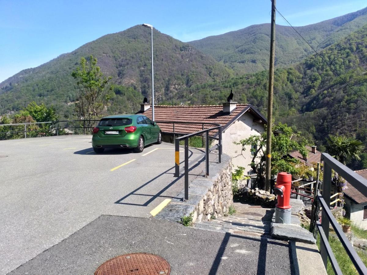 Villa Casa di Sasso Intragna Esterno foto