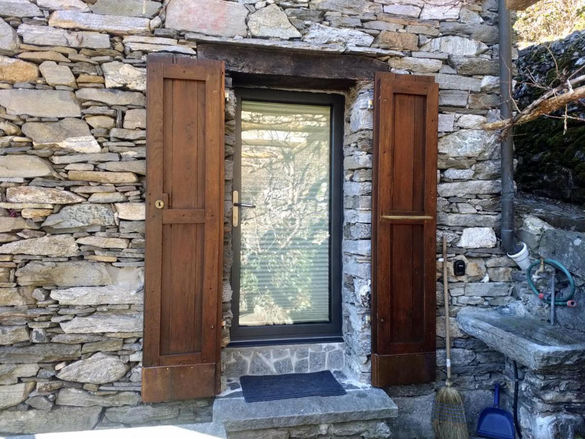 Villa Casa di Sasso Intragna Esterno foto