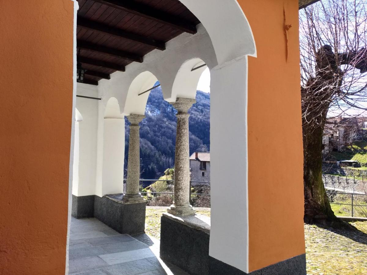 Villa Casa di Sasso Intragna Esterno foto