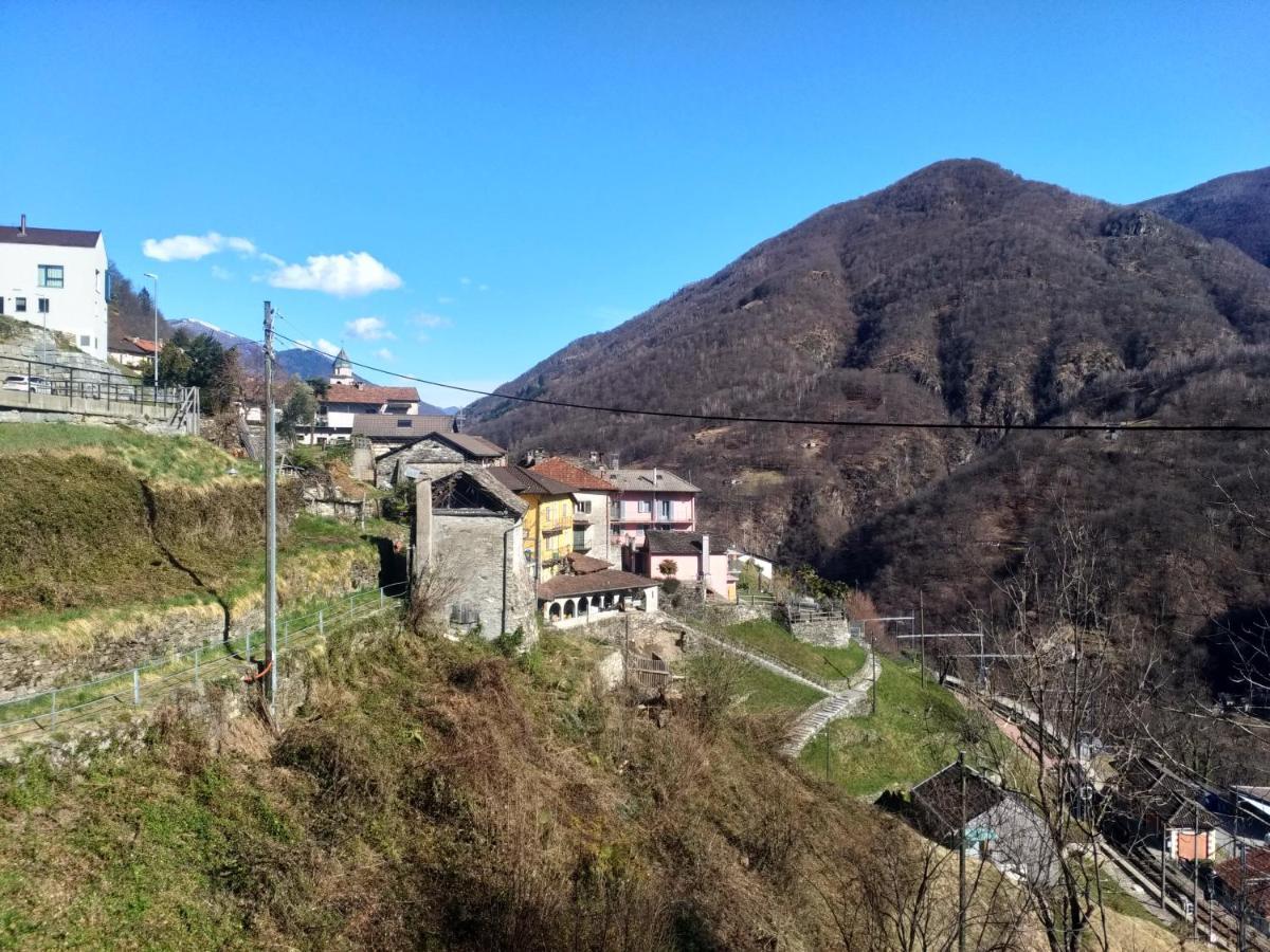 Villa Casa di Sasso Intragna Esterno foto
