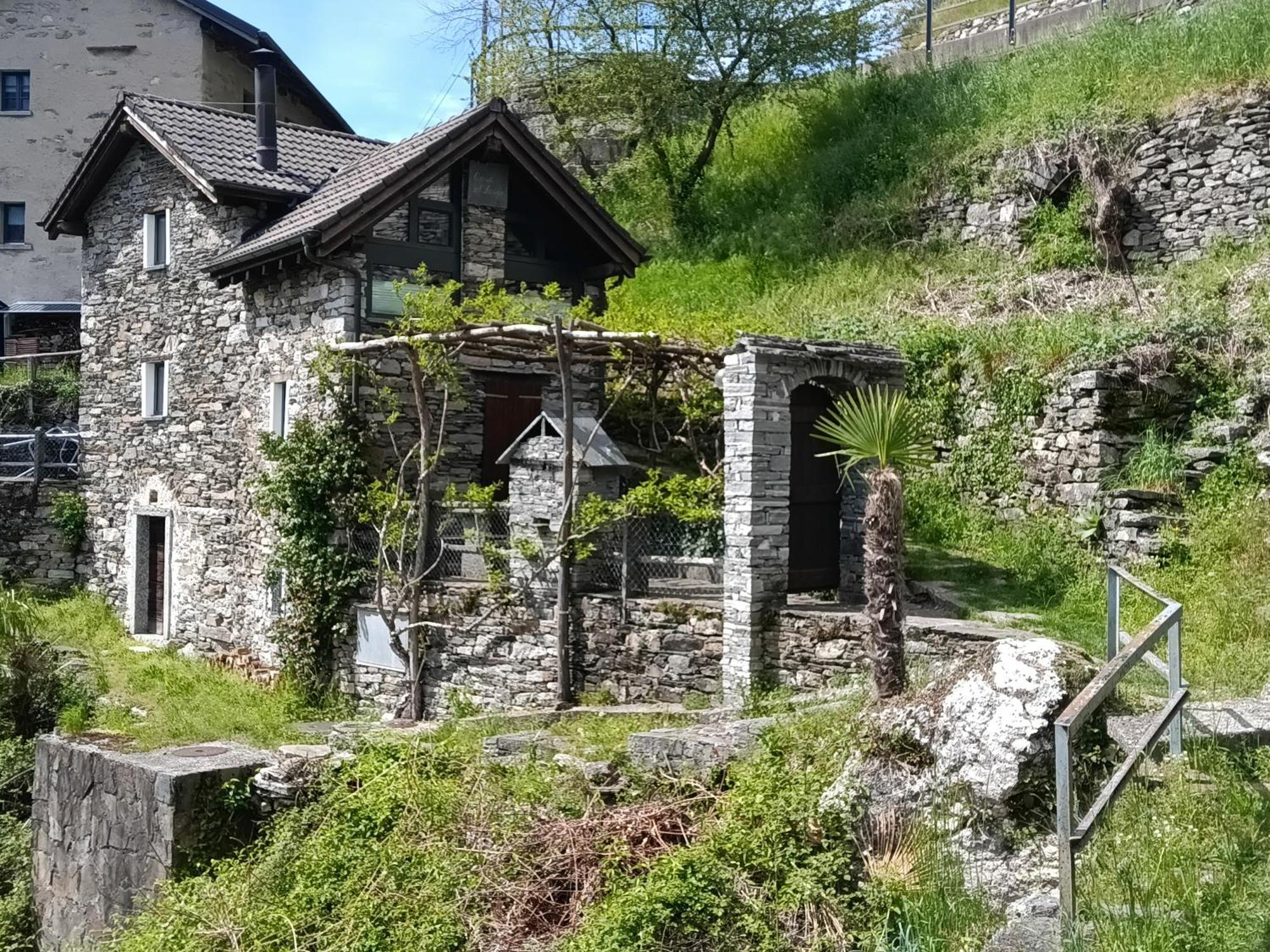 Villa Casa di Sasso Intragna Esterno foto