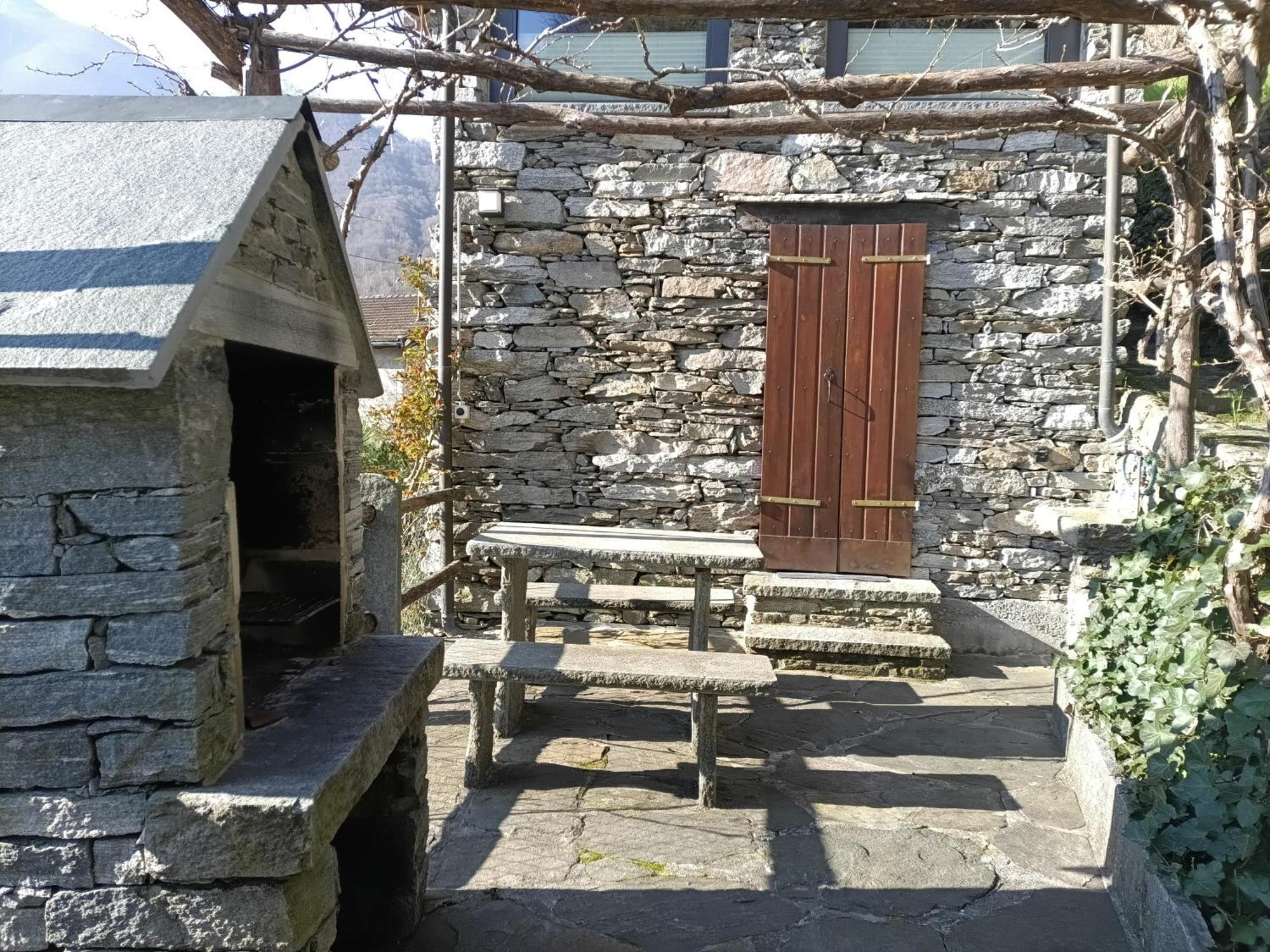 Villa Casa di Sasso Intragna Esterno foto