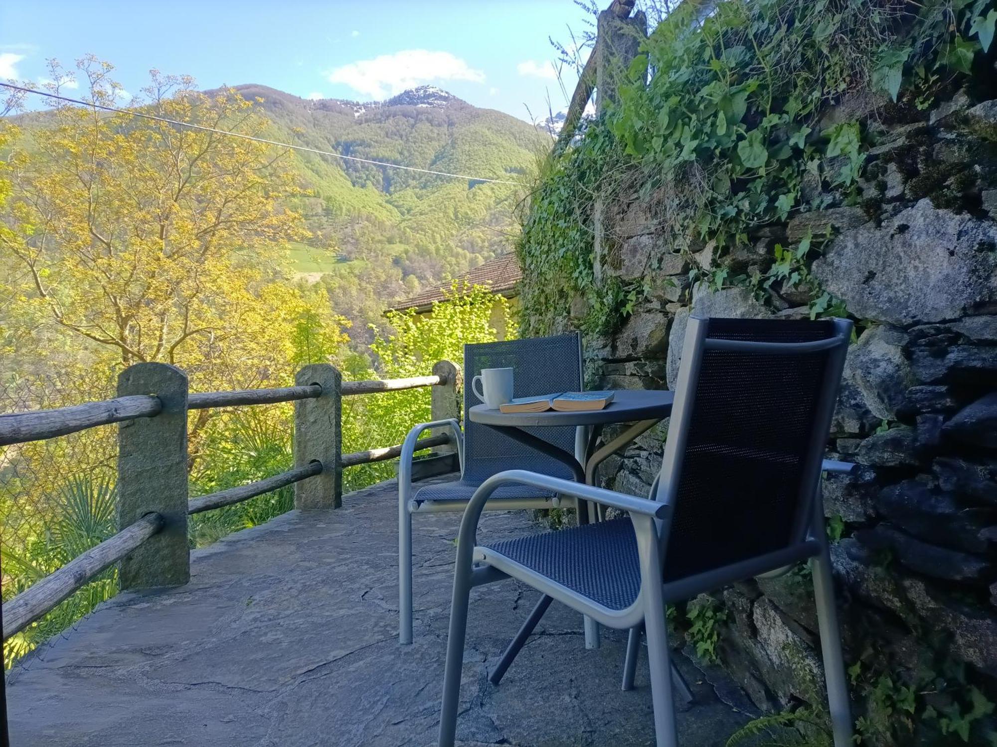 Villa Casa di Sasso Intragna Esterno foto