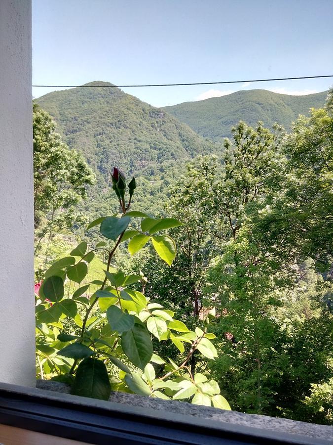 Villa Casa di Sasso Intragna Esterno foto