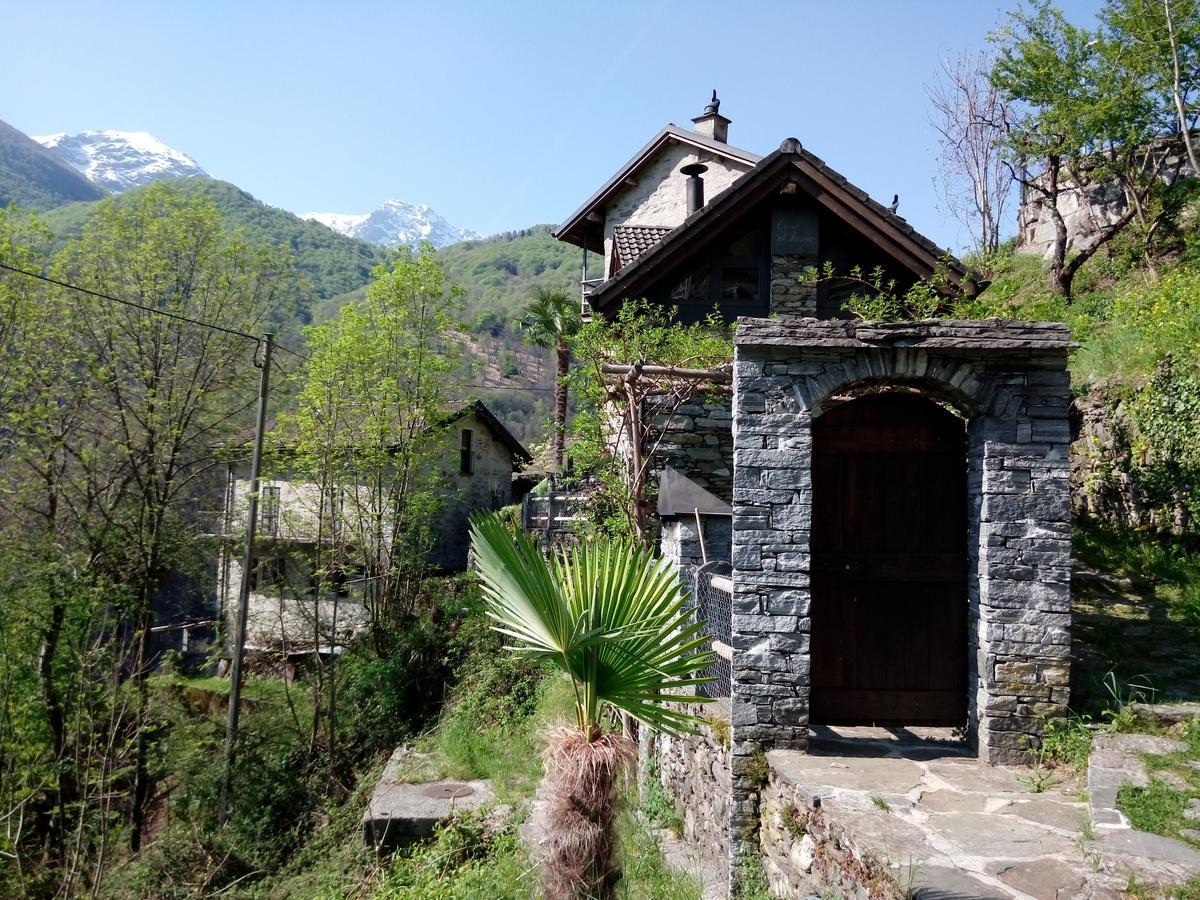 Villa Casa di Sasso Intragna Esterno foto